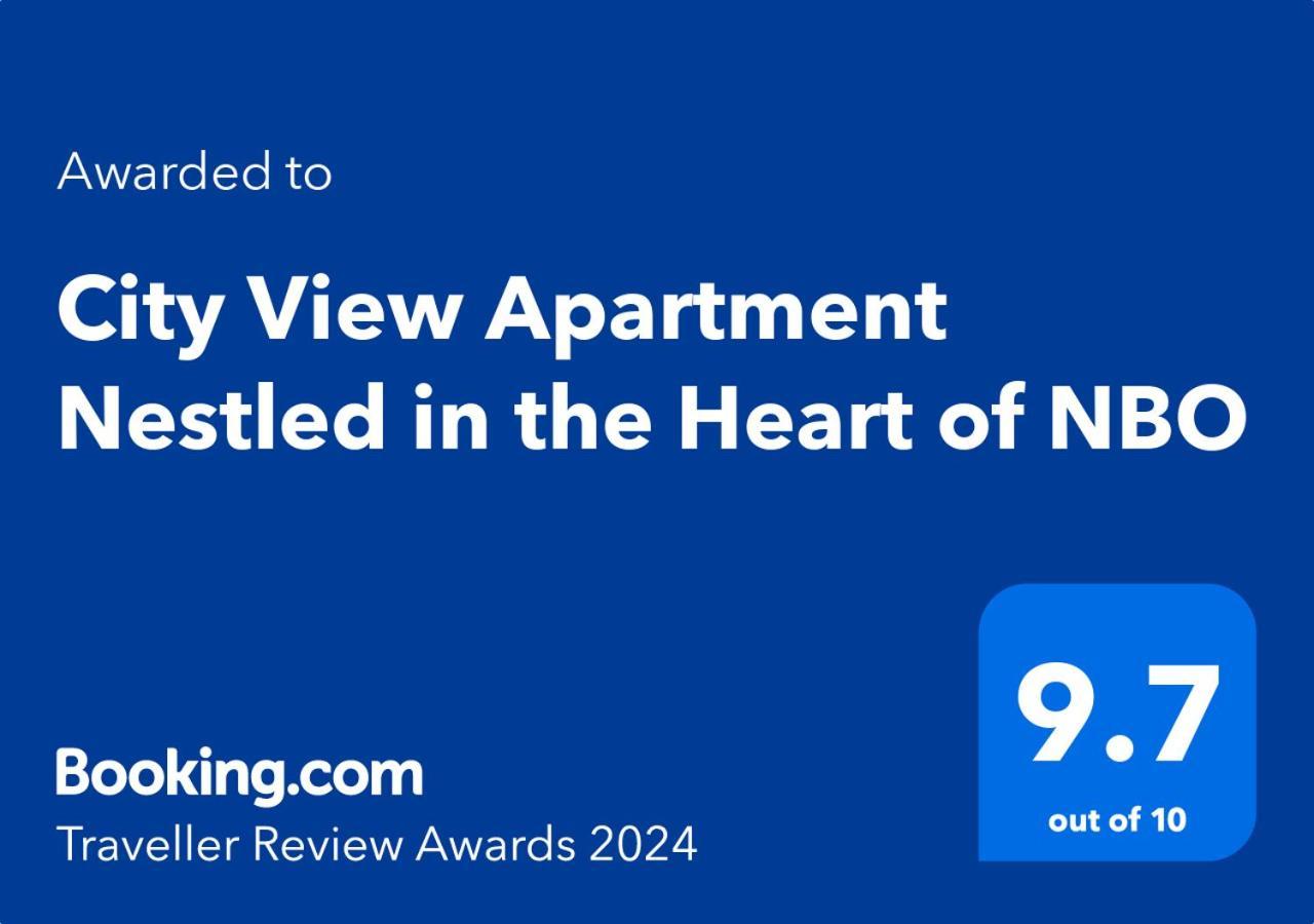 ניירובי City View Apartment Nestled In The Heart Of Nbo מראה חיצוני תמונה